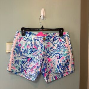Lilly Pulitzer Women’s Shorts Size 0 NWT